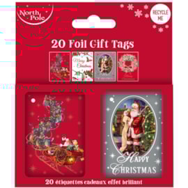 Traditional Gift Tags 20pk Traditional Gift Tags 20pk