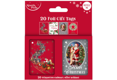 Traditional Gift Tags 20pk (X-31541-GTC)
