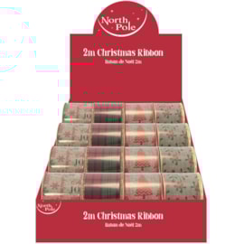 Natural Print Ribbon 2m Natural Print Ribbon 2m