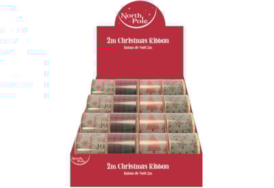 Natural Print Ribbon 2m Natural Print Ribbon 2m