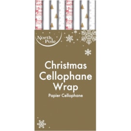 Cellophane Roll Wrap 2mt (X-31731-GWC)