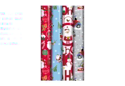 Eurowrap Cute Gift Wrap Pack A 4m Eurowrap Cute Gift Wrap Pack A 4m