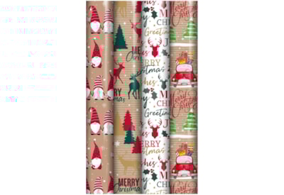 Eurowrap 4m Kraft Sim Gift Wrap 4m Eurowrap 4m Kraft Sim Gift Wrap 4m