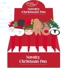 Novelty Felt Character Pens Novelty Felt Character Pens