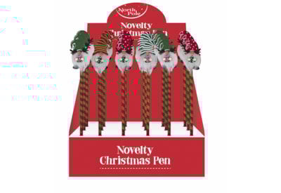 Eurowrap Novelty Christmas Gonk Beard Pens Eurowrap Novelty Christmas Gonk Beard Pens