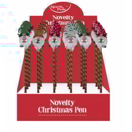 Eurowrap Novelty Christmas Gonk Beard Pens Eurowrap Novelty Christmas Gonk Beard Pens