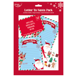 Eurowrap Letter To Santa (X-32958-LETC)