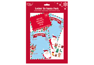 Eurowrap Letter To Santa (X-32958-LETC)