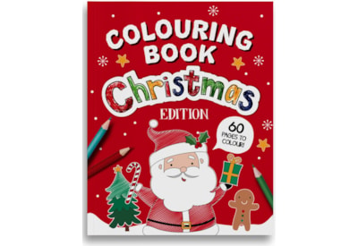 Eurowrap Christmas Colouring Book (X-32967-COLC)
