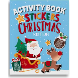 Eurowrap Christmas Activity Books (X-32973-ACTC)