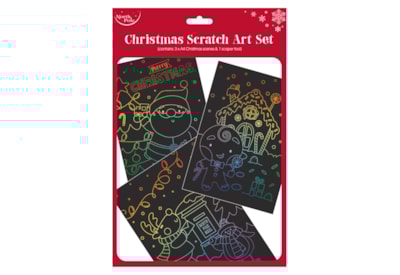 Eurowrap Christmas Scratch Art Set Eurowrap Christmas Scratch Art Set