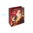 Eurowrap Traditional Santa Gift Bag Asst Medium Eurowrap Traditional Santa Gift Bag Asst Medium
