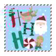 12pk Cute Santa Cards 12pk Cute Santa Cards