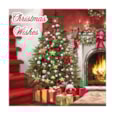 12pk Xmas At Home Cards 12pk Xmas At Home Cards