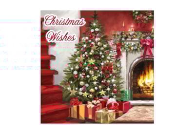 12pk Xmas At Home Cards 12pk Xmas At Home Cards