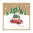 12pk Driving Home Kraft Cards 12pk Driving Home Kraft Cards