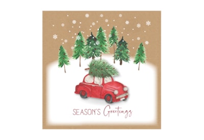 12pk Driving Home Kraft Cards 12pk Driving Home Kraft Cards