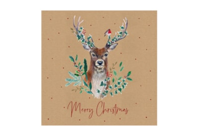 12pk Stag Brown Kraft Cards 12pk Stag Brown Kraft Cards