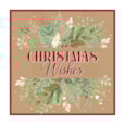 12pk Merry Christmas Brown Kraft Cards 12pk Merry Christmas Brown Kraft Cards
