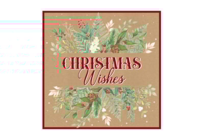 12pk Merry Christmas Brown Kraft Cards 12pk Merry Christmas Brown Kraft Cards
