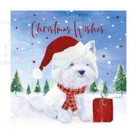 12pk Westie White Kraft Cards 12pk Westie White Kraft Cards