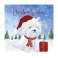 12pk Westie White Kraft Cards 12pk Westie White Kraft Cards