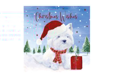 12pk Westie White Kraft Cards 12pk Westie White Kraft Cards