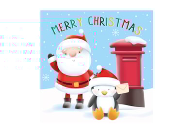 20pk Santa & Friends Cards 20pk Santa & Friends Cards