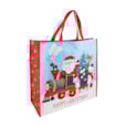Eurowrap Santa Train Square Pp Woven Bag Jumbo Eurowrap Santa Train Square Pp Woven Bag Jumbo