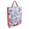 Eurowrap Happy Xmas Pp Woven Bag Jumbo Eurowrap Happy Xmas Pp Woven Bag Jumbo