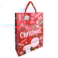 Eurowrap Fragile Xmas Present Pp Woven Bag Jumbo Eurowrap Fragile Xmas Present Pp Woven Bag Jumbo