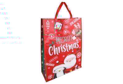 Eurowrap Fragile Xmas Present Pp Woven Bag Jumbo Eurowrap Fragile Xmas Present Pp Woven Bag Jumbo