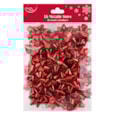 Eurowrap Red Metallic Bows 16pk Eurowrap Red Metallic Bows 16pk
