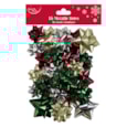 Eurowrap Trad Modern Mix Metallic Bows 16pk Eurowrap Trad Modern Mix Metallic Bows 16pk