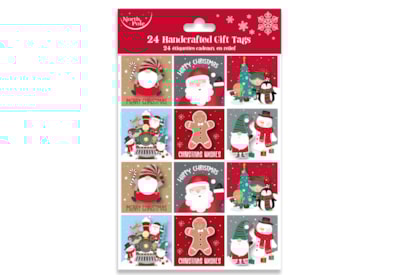 Eurowrap 24pk Cute Gift Tags Eurowrap 24pk Cute Gift Tags