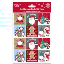 Eurowrap 24pk Cute Gift Tags