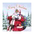 12pk Traditional Santa Cards 12pk Traditional Santa Cards