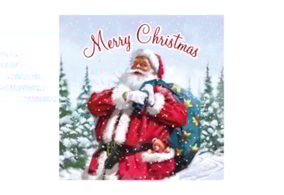12pk Traditional Santa Cards 12pk Traditional Santa Cards