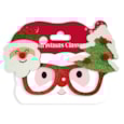 Eurowrap Christmas Character Glasses Asst Eurowrap Christmas Character Glasses Asst