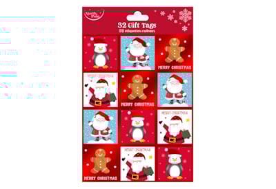 Eurowrap 32pk Cute Gift Tags Eurowrap 32pk Cute Gift Tags