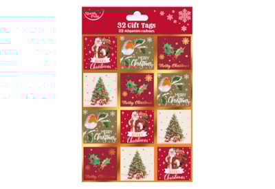 Eurowrap 32pk Traditional Gift Tags Eurowrap 32pk Traditional Gift Tags
