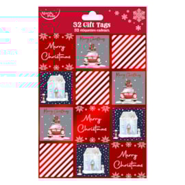 Eurowrap 32pk Contemporary Gift Tags Eurowrap 32pk Contemporary Gift Tags