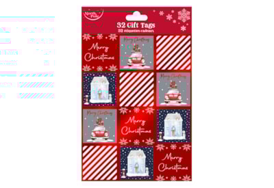 Eurowrap 32pk Contemporary Gift Tags Eurowrap 32pk Contemporary Gift Tags