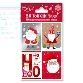 Eurowrap 20pk Cute Gift Tags