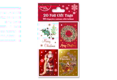 Eurowrap 20pk Traditional Gift Tags Eurowrap 20pk Traditional Gift Tags