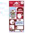 55pk Cute Gift Tag & Sticker Set 55pk Cute Gift Tag & Sticker Set