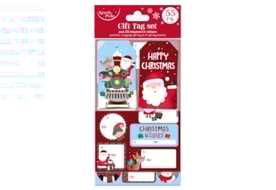 55pk Cute Gift Tag & Sticker Set 55pk Cute Gift Tag & Sticker Set