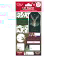 55pk Tradtional Gift Tag & Sticker Set 55pk Tradtional Gift Tag & Sticker Set
