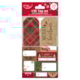 55pk Mod Gift Tag & Sticker Set 55pk Mod Gift Tag & Sticker Set