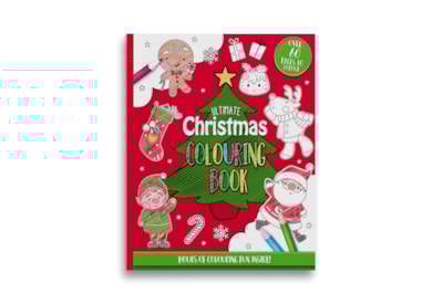 Christmas Colouring Book Christmas Colouring Book